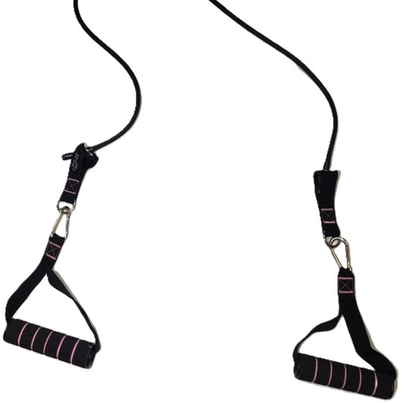 🛑 COFOF Workout ➕🆒 RESISTANCE BANDS Handles Exercise Fitness Gym 💸BUY NOW‼️ - Picture 4 of 16